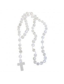 Chapelet pierres fines 6 mm - Cristal de roche