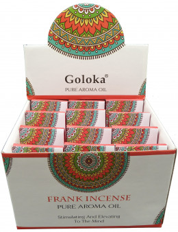 Huile parfumée Goloka 10 mL - Essence naturelle / Frankincense