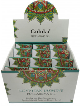 Huile parfumée Goloka 10 mL - Jasmin