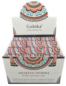 Huile parfumée Goloka 10 mL - Myrrhe