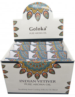 Huile parfumée Goloka 10 mL - Vetiver