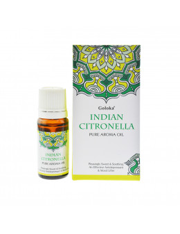 Huile parfumée Goloka 10 mL - Citronnelle