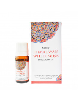 Huile parfumée Goloka 10 mL - Musc blanc / White musc