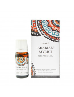 Huile parfumée Goloka 10 mL - Myrrhe