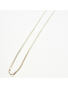 Chaîne en argent 925 - Diamètre 3 mm