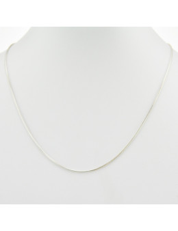 Chaîne en argent 925 - Diamètre 1 mm