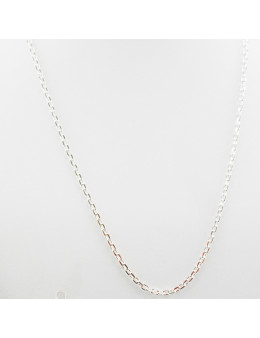 Chaîne en argent 925 - Maillon 3 mm