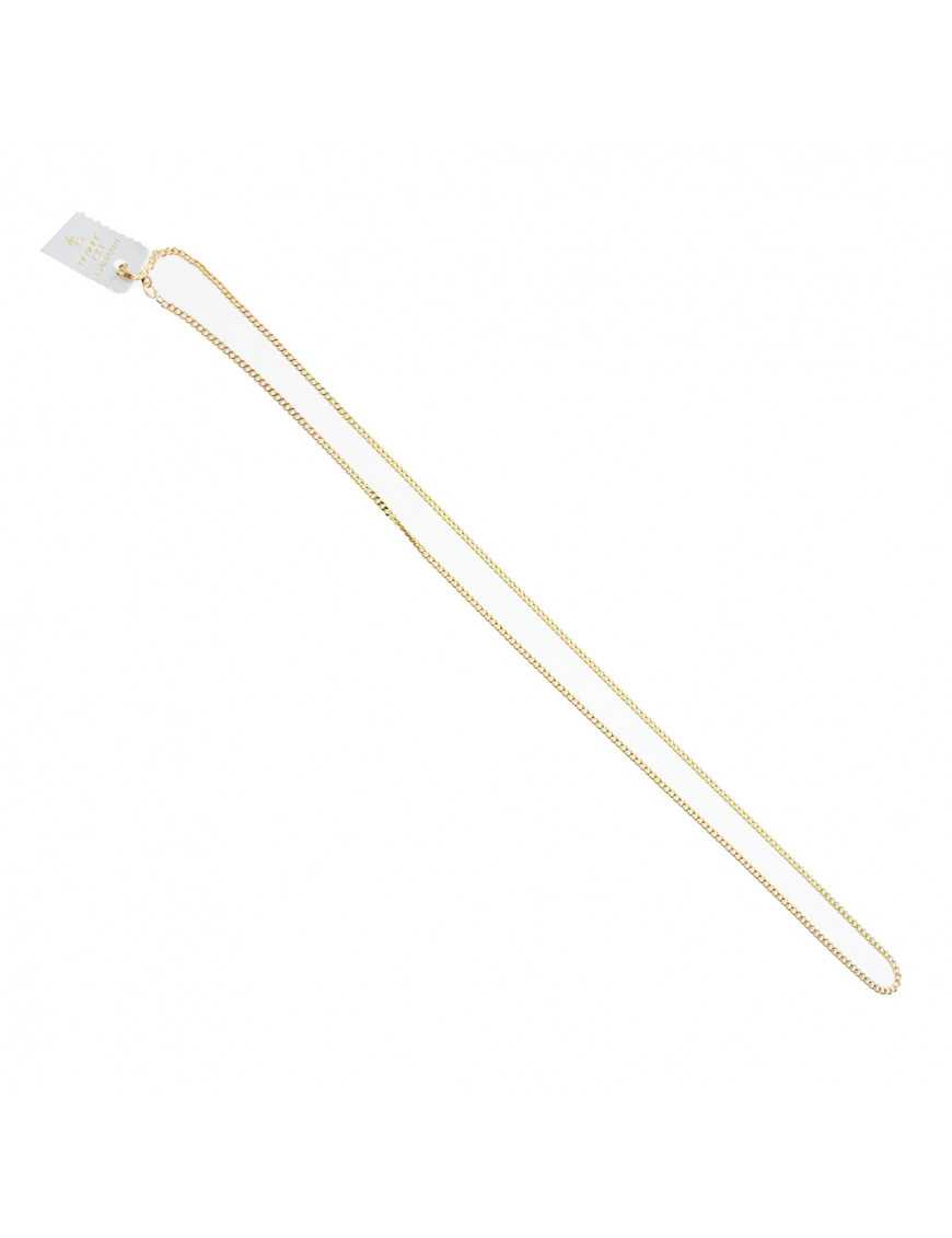 Chaîne en laqué or - Maillon 2 mm