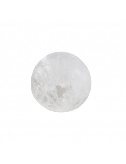Sphère Cristal de roche - Diamètre 6 cm