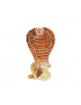 Statuette Cobra - Stéatite