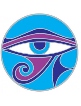 Symbole autocollant pour vitre - Oeil d'Horus