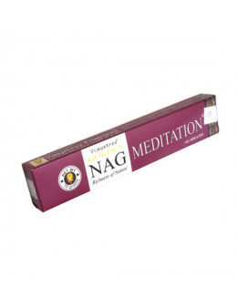 Encens Nag Meditation Golden - 15g