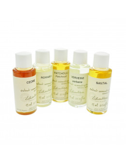 Lot promotionnel d'extraits aromatiques Lothantique - Purification, dégagement, protection