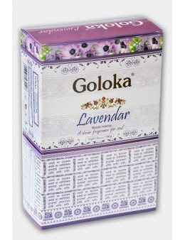 Encens Goloka - Lavande - Lavender Massala incense- 15g