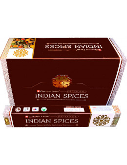 Encens baguette 15g Garden Fresh - Indian spices