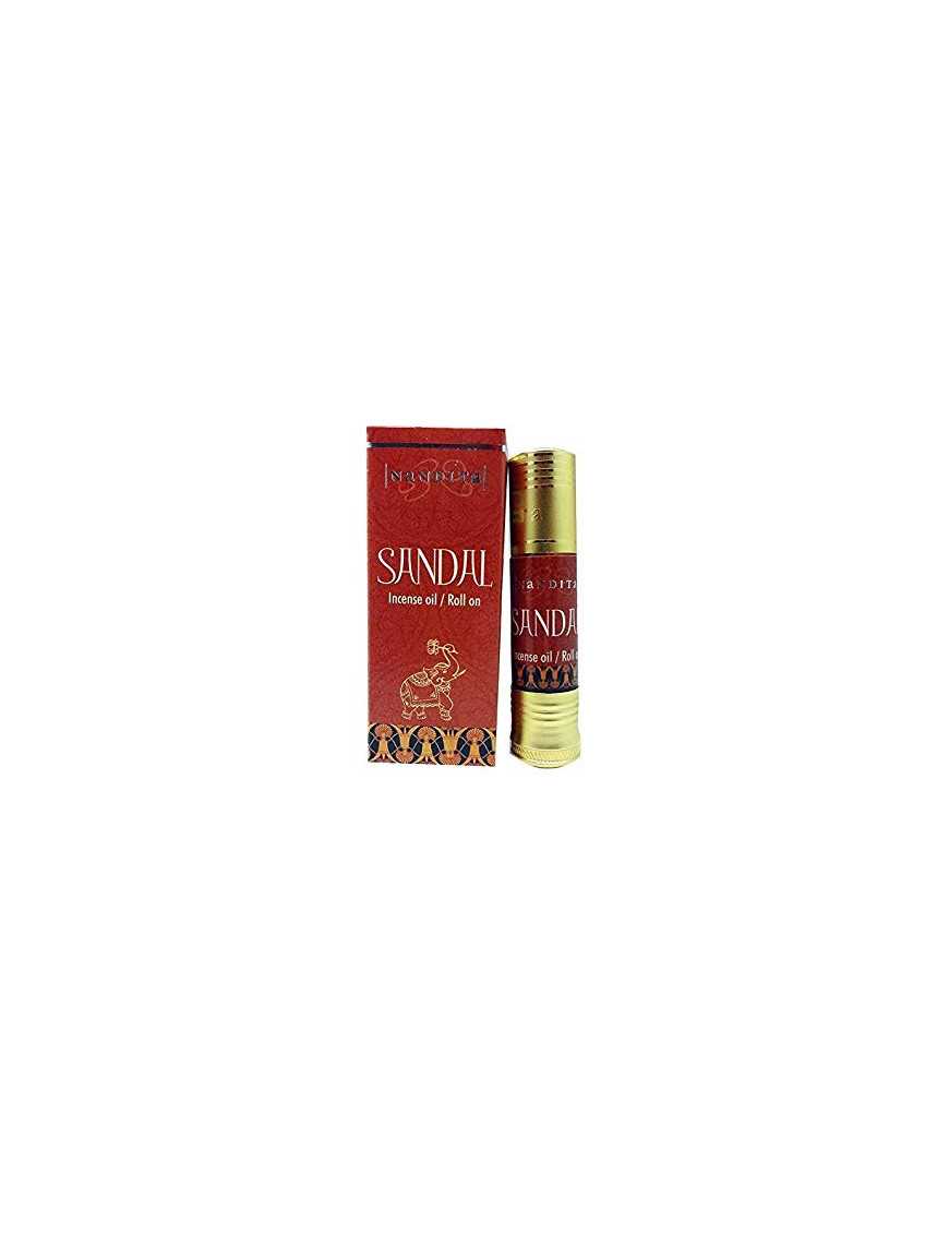 Huile parfumée Nandita - Santal - Roll on - 8mL