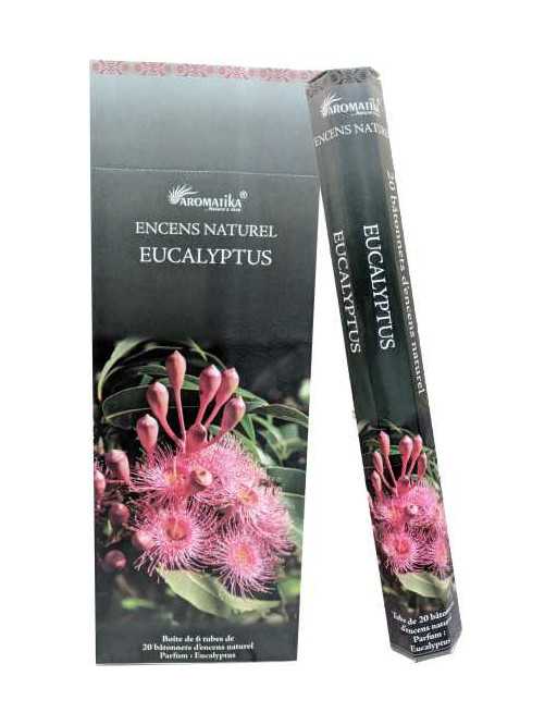 Encens Baguette Aromatika Hexa - Eucalyptus - 20g