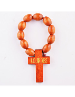 Dizainier corde avec perles bois
