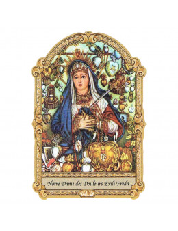 Neuvaine Baroque Notre Dame des douleurs Exili Freda