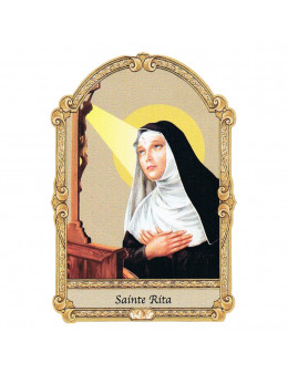 Neuvaine Baroque Sainte Rita