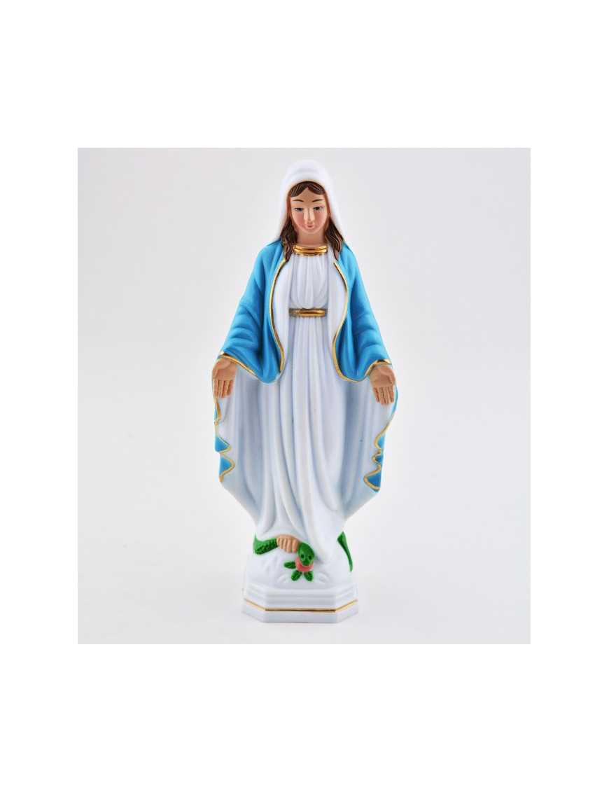 Statues religieuses en plastique 15 cm
