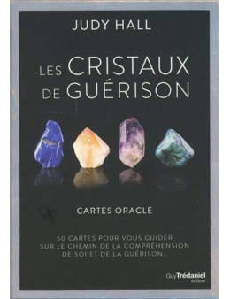 Les cristaux de guérison - Cartes oracle
