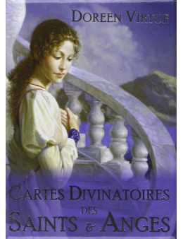 Cartes divinatoires des Saints & Anges - Coffret livret + 44 cartes