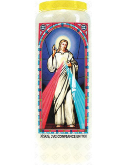Neuvaine vitrail : Jésus j'ai confiance en toi