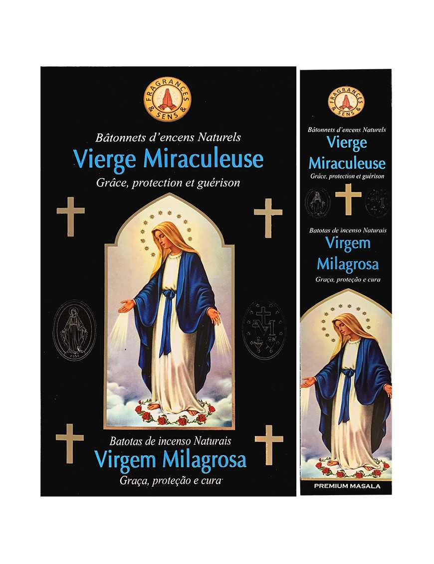Encens Fragrances & Sens Vierge Miraculeuse masala 15g