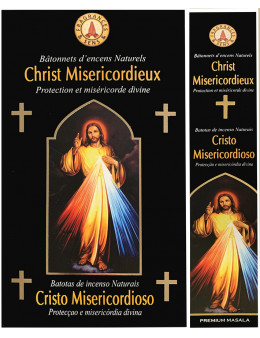 Encens Fragrances & Sens Christ Miséricordieux masala 15g
