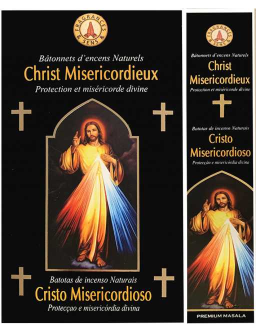 Encens Fragrances & Sens Christ Miséricordieux masala 15g