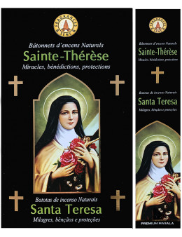 Encens Fragrances & Sens Sainte-Thérèse masala 15g