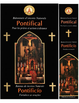 Encens Fragrances & Sens Pontifical masala 15g