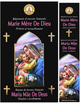 Encens Fragrances & Sens Marie Mère de Dieu masala 15g