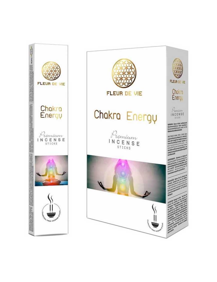 Encens Fleur de Vie Chakra Energy 15g