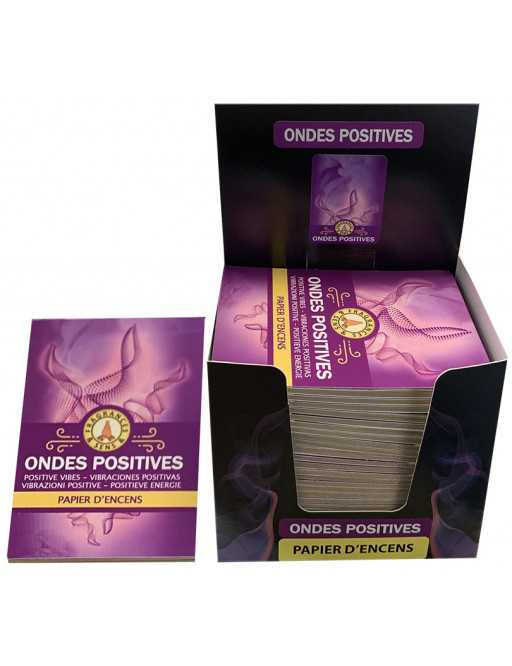 Papier d'encens Fragrances & Sens Positive Vibes