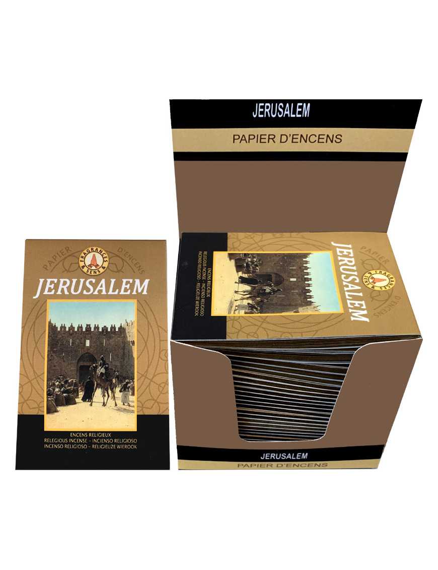 Papier d'encens Fragrances & Sens Jerusalem