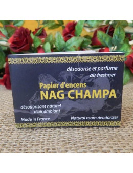 Papier d'encens Nag Champa