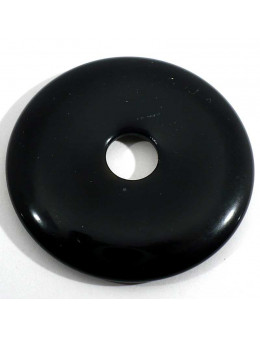 Donut Pendentif Onyx