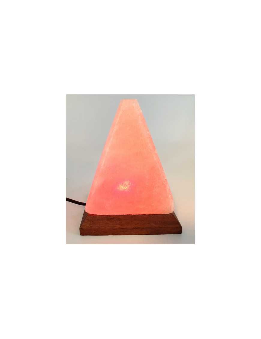 Mini Lampe de Sel USB Pyramide Multi 