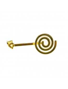 Pendentif Or Porte Donut / Pi 