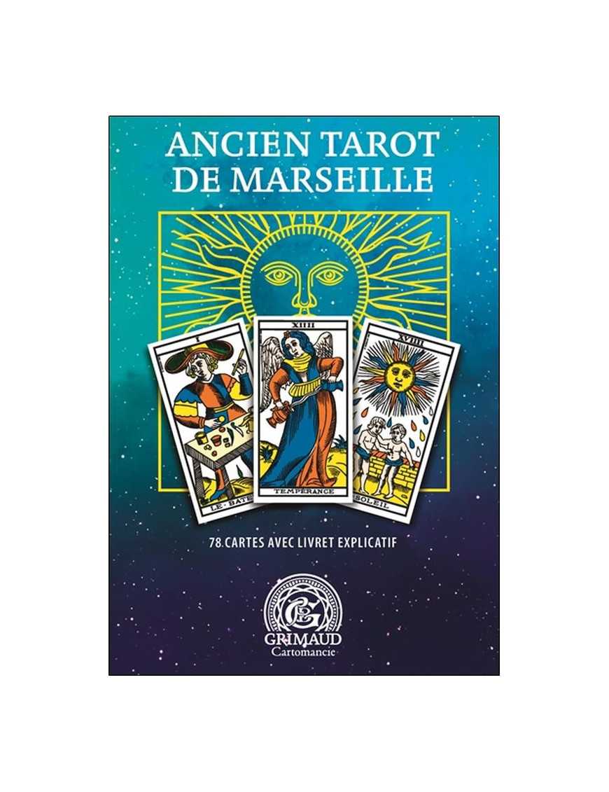 Ancien Tarot de Marseille - Grimaud