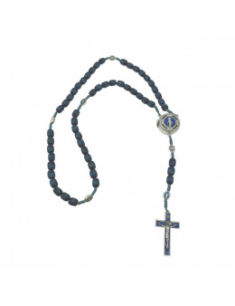 Chapelet corde avec coeur électronique parlant