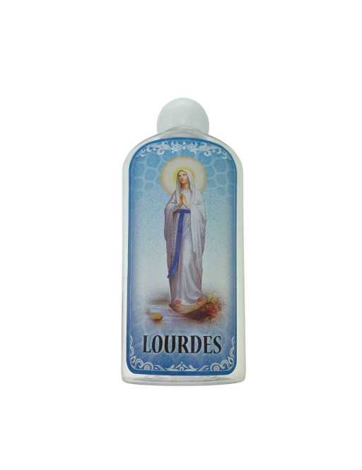 Flacon PET rempli eau de Lourdes 100 ml