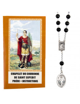 Chapelet ou couronne de Saint Expedit