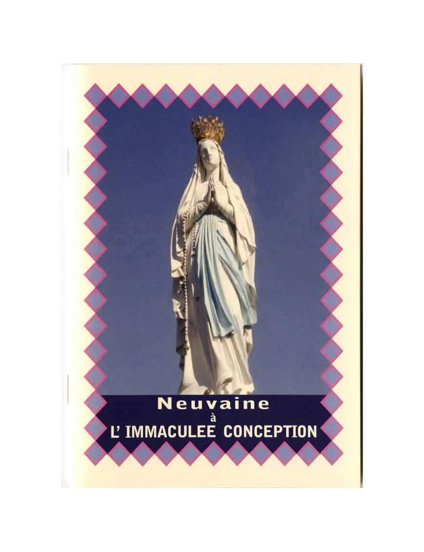 Livret Prière - Neuvaine - L'immaculée Conception