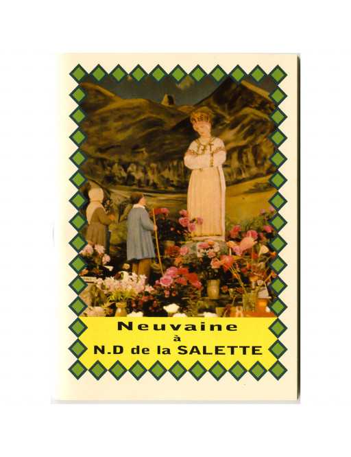 Livret Prière - Neuvaine - N.D de la salette