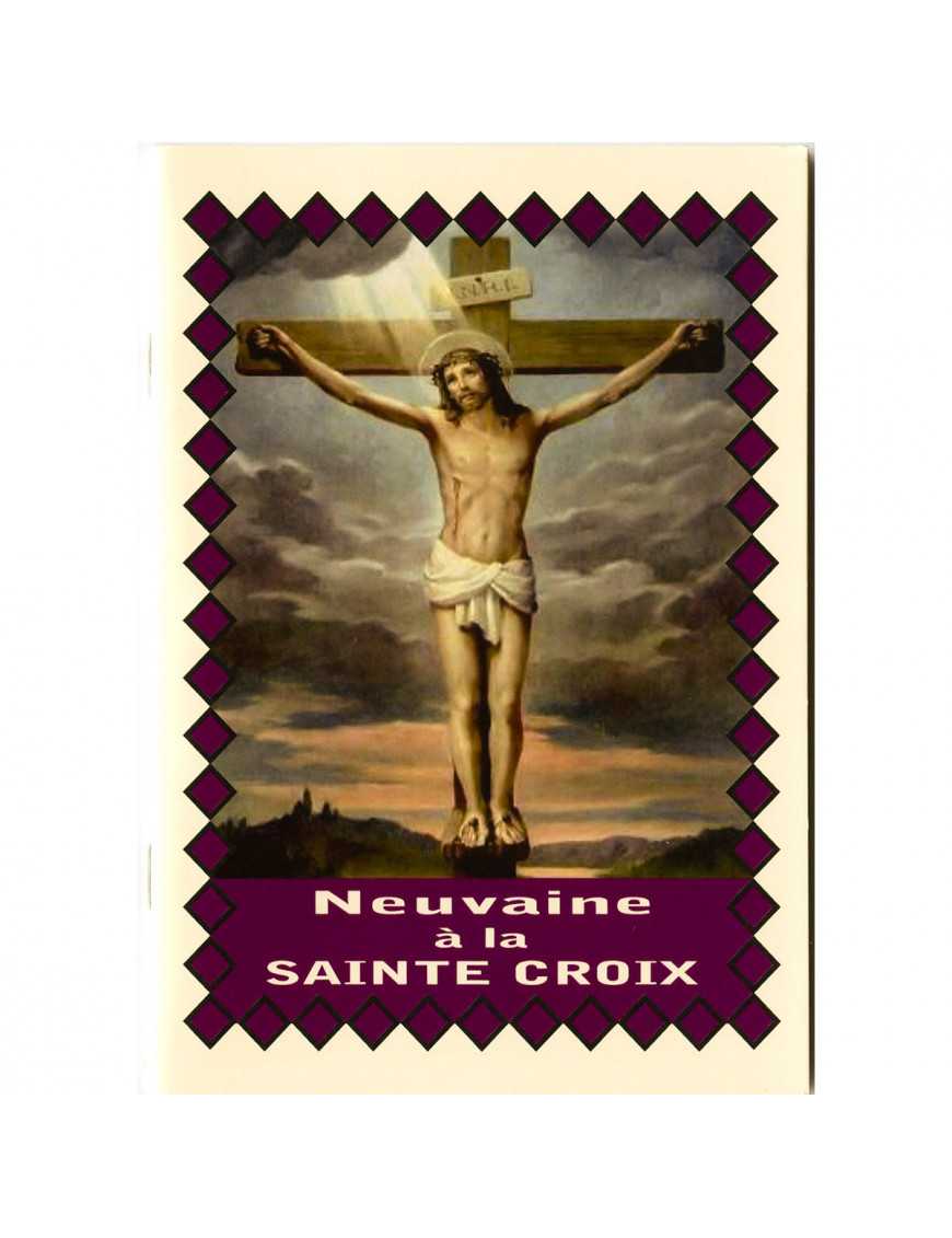 Livret Prière - Neuvaine - Sainte croix