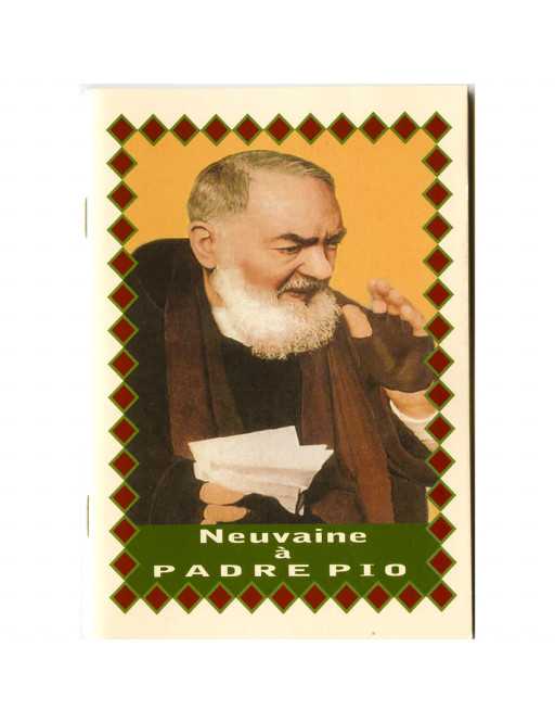 Livret Prière - Neuvaine - Padre Pio