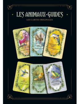 Les Animaux guides - Coffret - Le livre et le jeu original